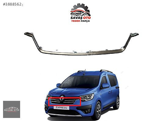 EXPRESS ÖN PANJUR ALT NİKELAJI 2021+ 620784399R