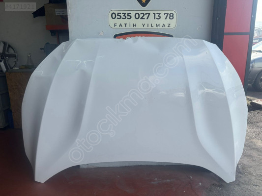 FOCUS 4 MOTOR KAPUTU ORJİNAL BEYAZ