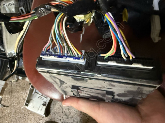 2019 NİSSAN QHASQAİ ELEKTRONİK KLİMA MODÜLÜ BEYNİ 5HB012030