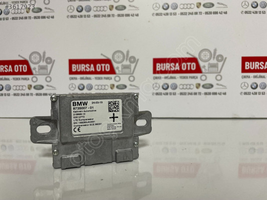BMW G15 G07 G20 G30 KOMPANSATÖR MODÜLÜ 8735007-01 ORJİNAL