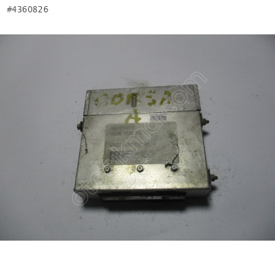 Opel Motor Beyni 01227887