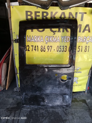 Fiat Doblo1 Doblo2 çift açılır sol arka bagaj kapağı sıfır