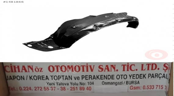 Honda City Sol Davlumbaz 2009 2011