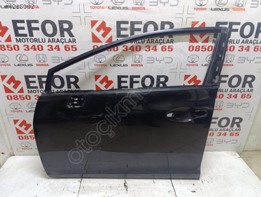 HONDA CİVİC SOL ÖN KAPI ÇIKMA ORİJİNAL PARÇA