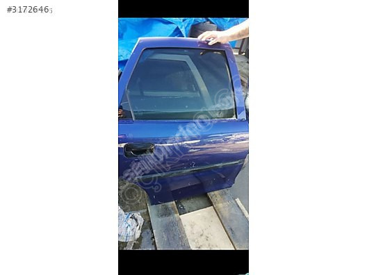 VECTRA B SAĞ ARKA KAPI TEMİZ