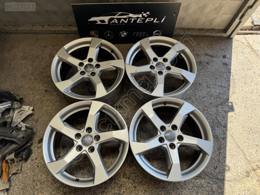 AUDİ A3 TAKIM ÇELİK JANT 17 İNC S-LİNE ÇIKMA 2019-2020