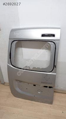 Reno expres sol arka bagaj kapagi
