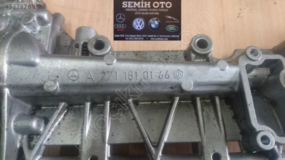 ÇIKMA MUAYER GARANTİLİ MERCEDES YAĞ POMPASI