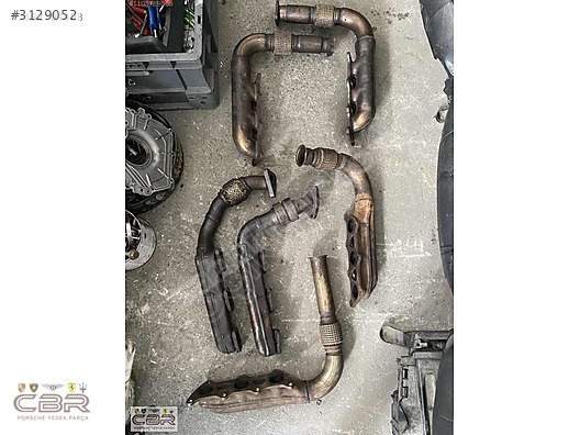 PORSCHE CAYENNE CRC 3.0 EGZOZ MANİFOLDU