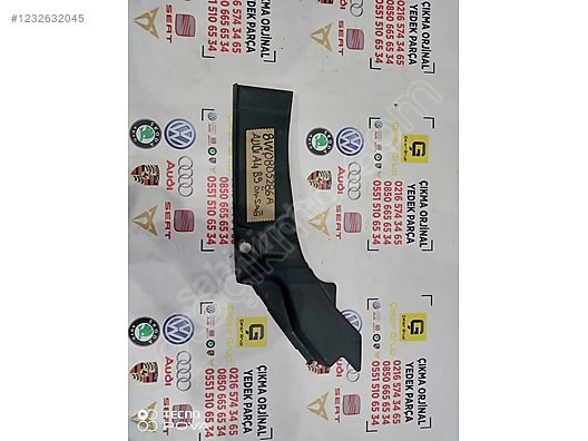AUDİ A4 2016-2019 SAĞ ÖN FAR PANEL ÜSTÜ KAPLAMASI OEM 8w0805286a