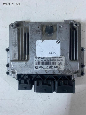 BMWMini Cooper S 0261S04442 DME 7 587 549 ECU MOTOR MED17.2 (BRC)