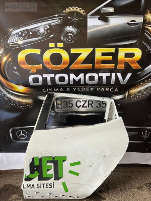 RENAULT CLİO4 SOL ARKA KAPI 4