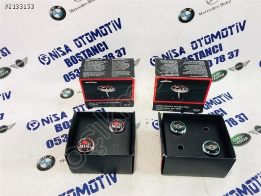 MİNİ COOPER F55 F56 KASA KAPI KİLİT PİMİ SIFIR