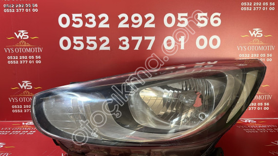 92101-1rxxx           2013-2015 HYUNDAİ ACCENT BLUE SOL FAR