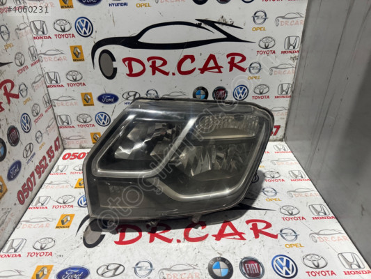 DACİA DUSTER SOL FAR ÇIKMA ORJİNAL