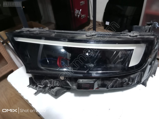 Opel Mokka yeni model ful led sol far (9844356480) orijinal