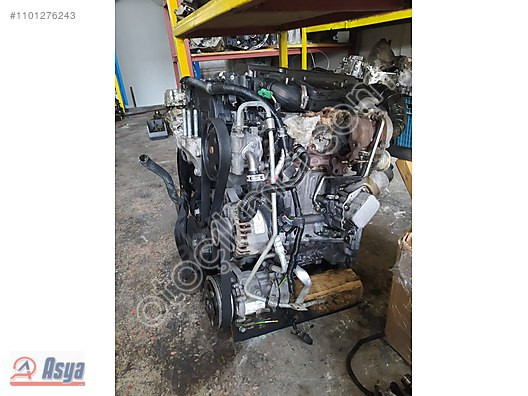 Peugeot 207 DV4 Çıkma Komple Motor - Ankara'da Satılık
