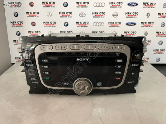 Orjinal Ford Focus Radyo CD Çalar - Oto Çıkma Parçalar
