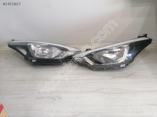 HYUNDAİ İ20 ORJINAL ÇIKMA SAĞ SOL FAR
