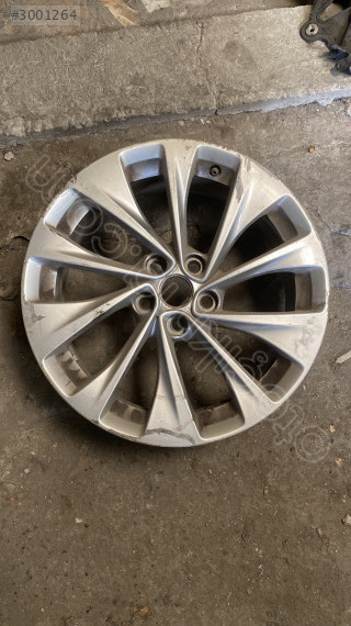 OPEL ASTRA K ÇELİK JANT ÇIKMA 13409656 CANCAN OPEL
