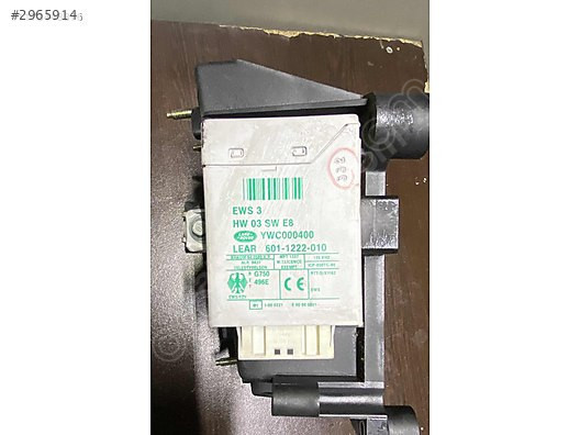 RANGE ROVER VOGUE (L322) ORJ. ALARM (EWS) BEYNİ -YWC000400