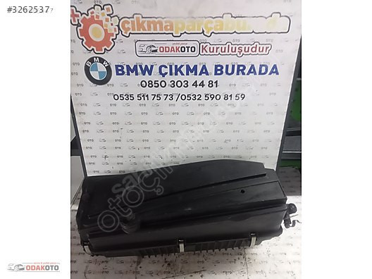 6460901201 Mercedes C 203 Çıkma Hava Filtre Kutusu Orjinal Temiz