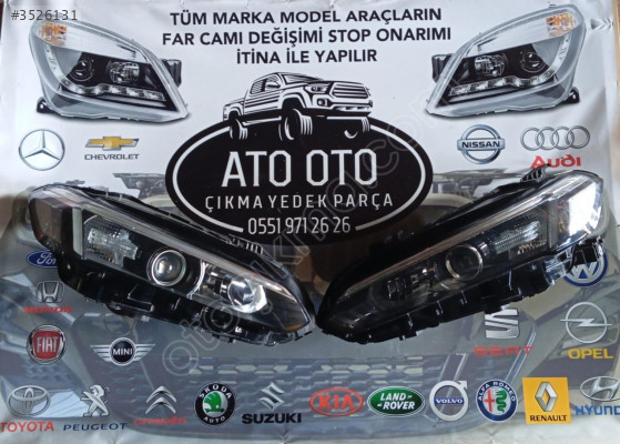 HONDA CİVİC ORJİNAL ÇIKMA SAĞ SOL FAR