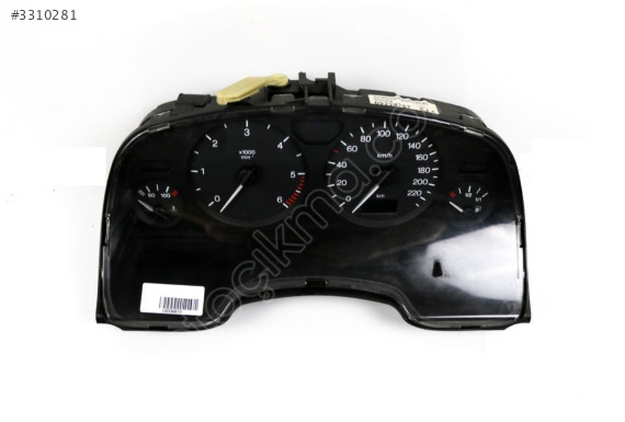 Opel Zafira A Gösterge Paneli Km Saati Kadran 09228757 Garantili