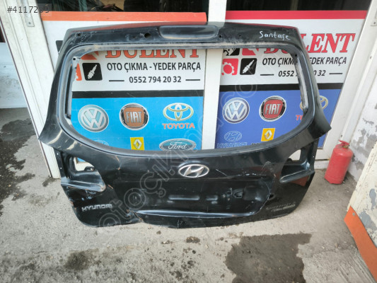 Hyundai Santa Fe bagaj kapağı