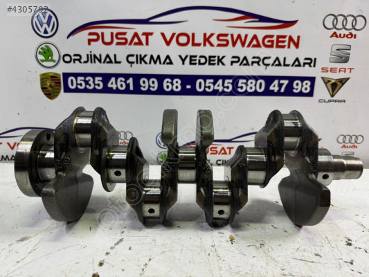 VW T-ROC 1.5 TSI DPC DAD 05EC ÇIKMA ORJİNAL KRANK