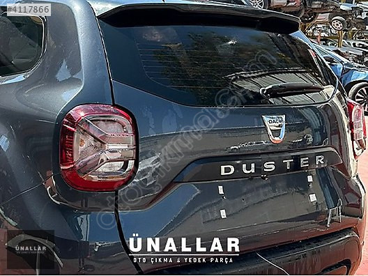 DACİA DUSTER BAGAJ KAPAĞI ve TÜM AKSAMLARI | ÜNALLAR OTO ÇIKMA |