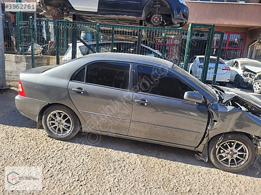 2002-2007 TOYOTA COROLLA ARKA ÇAMURLUKLARI MEVCUTTUR