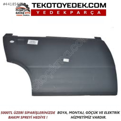 TIPO KAPI SACI ARKA SAĞ SOL / KAMPANYA