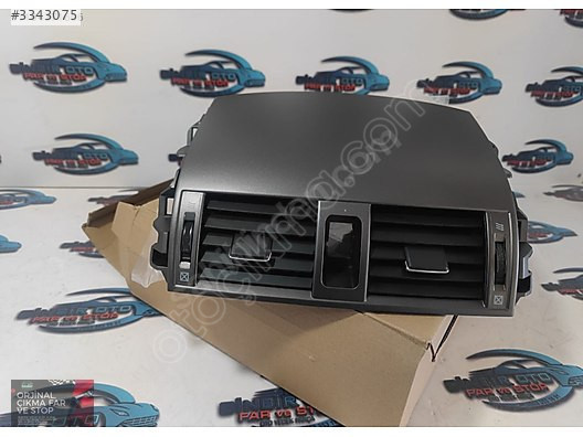 TOYOTA COROLLA ORTA IZGARA KALORİFER GÜMÜŞ GİRY 2007-2012