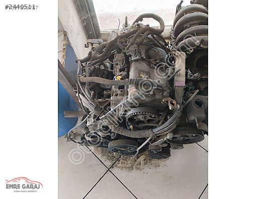 Peugeot 206 1.4 Benzinli Motor Blok Parçası