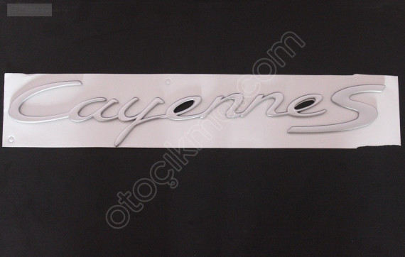 PORSCHE CAYENNE KROM YAZI