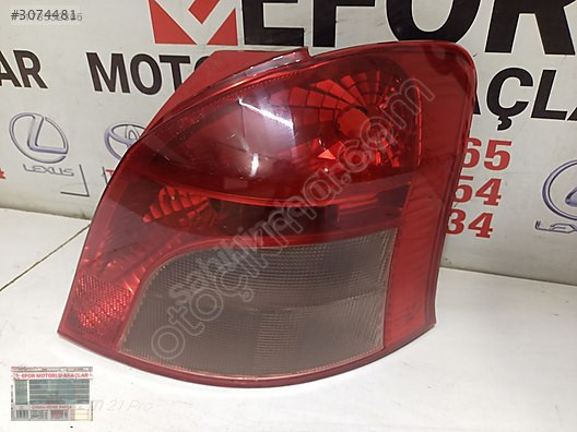 TOYOTA YARİS SAĞ STOP ÇIKMA ORİJİNAL PARÇA 2006-2008
