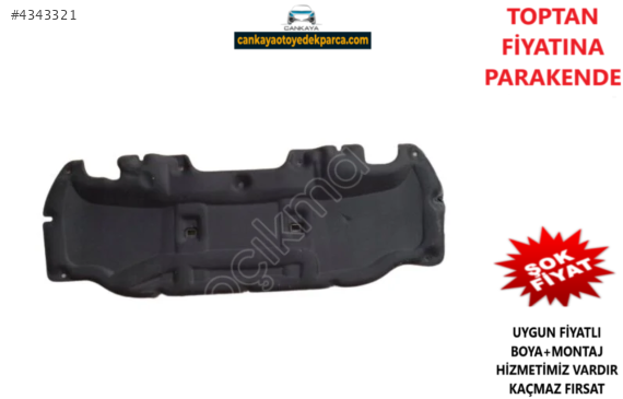 RENAULT MEGANE 4 MOTOR KAPUT İZALATÖRÜ  658409666R