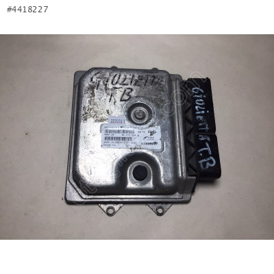 Alfa Romeo Giulietta 1.4 Motor Beyni 51896758 8GMF.A9 HW503