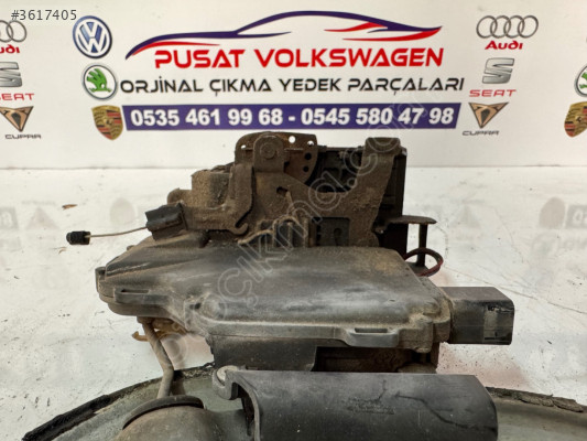 PASSAT B5 KASA ÇIKMA SOL ARKA KAPI KİLİDİ ORJİNAL