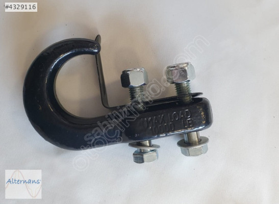 Arazi tasıtları -bağlama çekme vs için kanca.