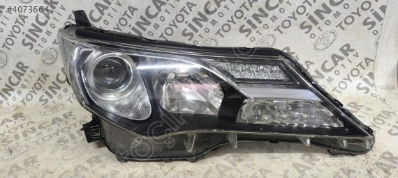 TOYOTA RAV 4 RAV-4 2010 2011 2012 SAĞ ÖN FAR ÇIKMA ORJİNAL