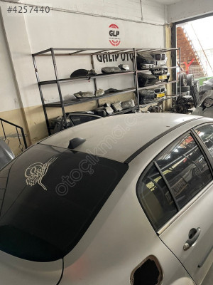 RENAULT MEGANE2 KESME DİREKLİ TAVAN ORJİNAL ÇIKMA