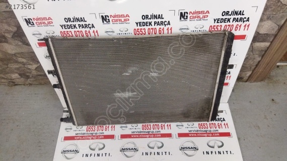 NİSSAN QASHQAİ ADBLUE RADYATÖRÜ ÇIKMA 1.5 DCİ J11 2017-2020