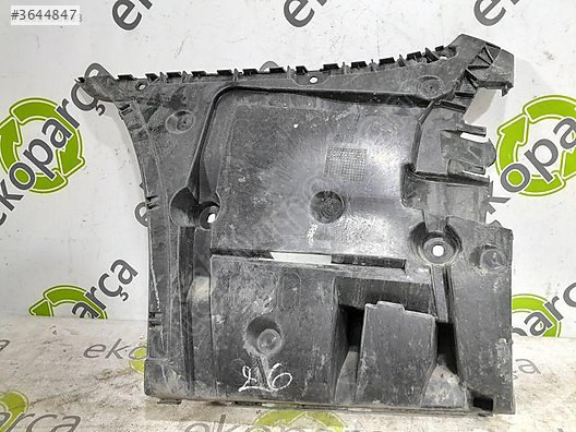 BMW 5 SERİSİ 2016 2023 G30 SOL ARKA TAMPON BRAKETİ 51127387299