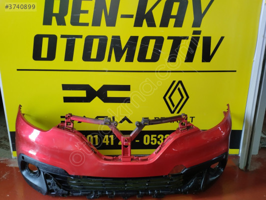 620220955R 620220343R RENAULT KADJAR KIRMIZI ÖN TAMPON ORJ ÇIKMA