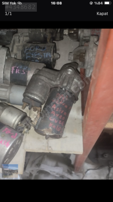 Opel Vectra ve astra uyumlu marş dinamosu