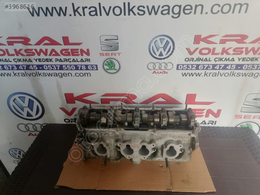 SKODA LEON 1.6 SR AKL ÇIKMA SİLİNDİR KAPAĞI 06B 103 373 A