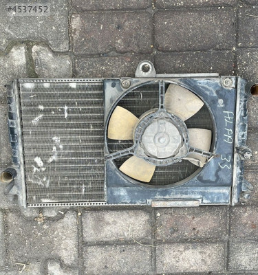 ALFA 33 RADYATÖR SETİ