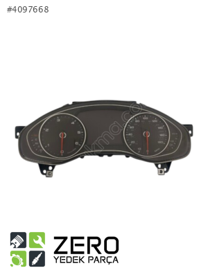 4G8920983C Audi A6 A7 Klimetre Gösterge Saati